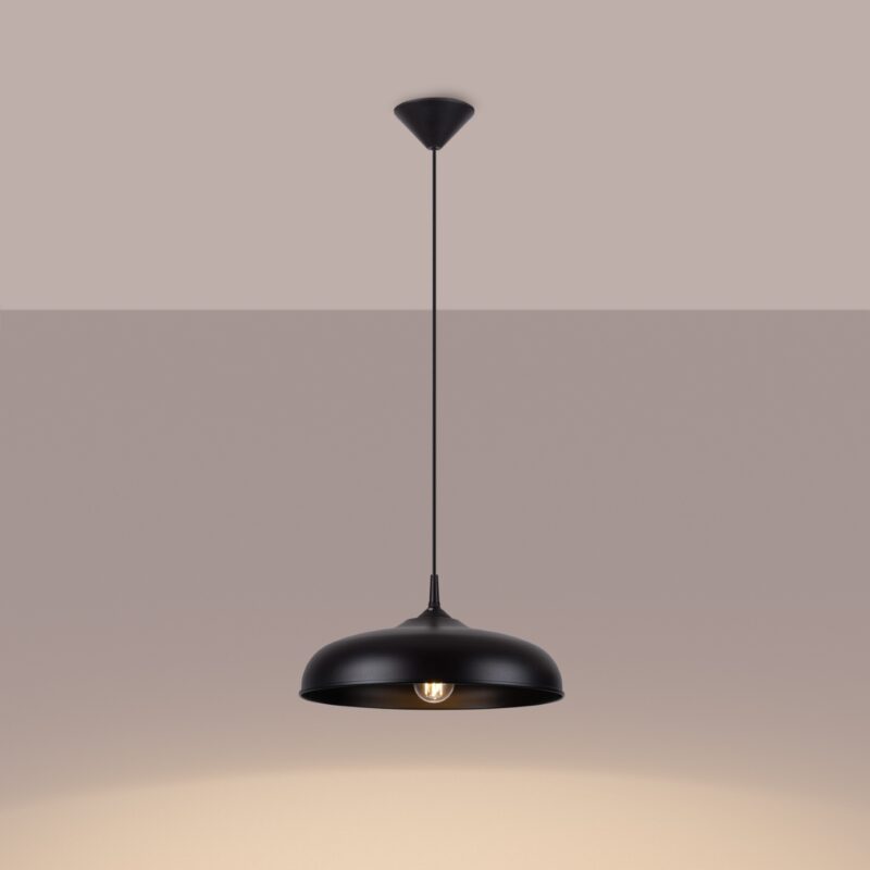 Gina Pendant lamp black Image 3