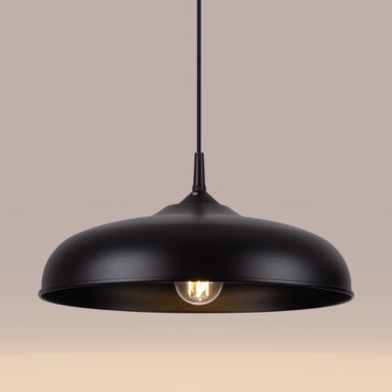 Gina Pendant lamp black Image 8