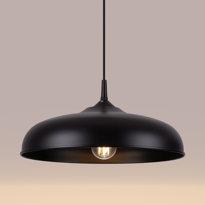Gina Pendant lamp black Image 8