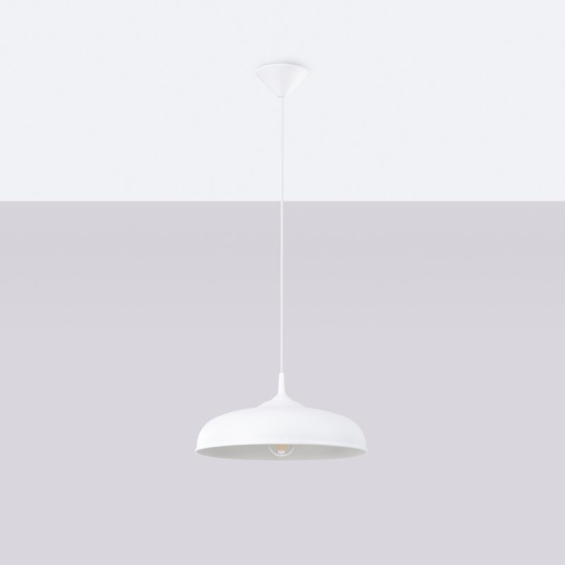 Gina Pendant lamp white Image 2