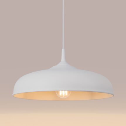 Gina Pendant lamp white Image 9