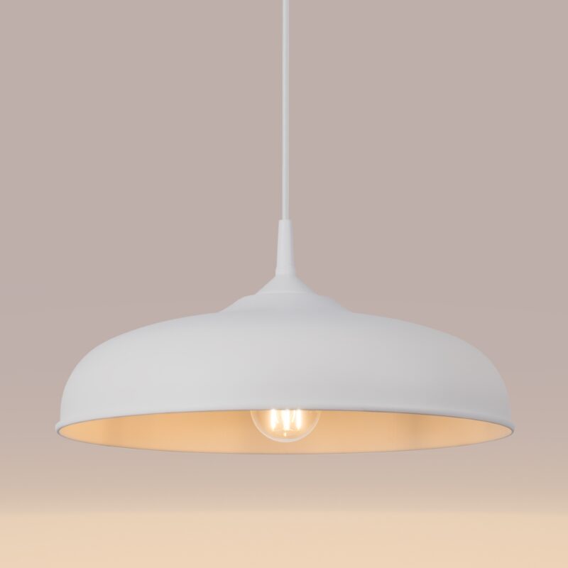 Gina Pendant lamp white Image 9