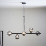 Globe pendant lights