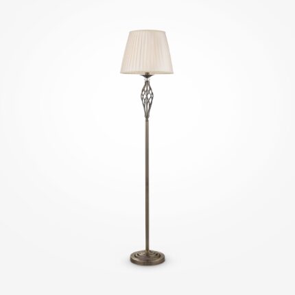 Grace Bronze Floor lamp, Metal