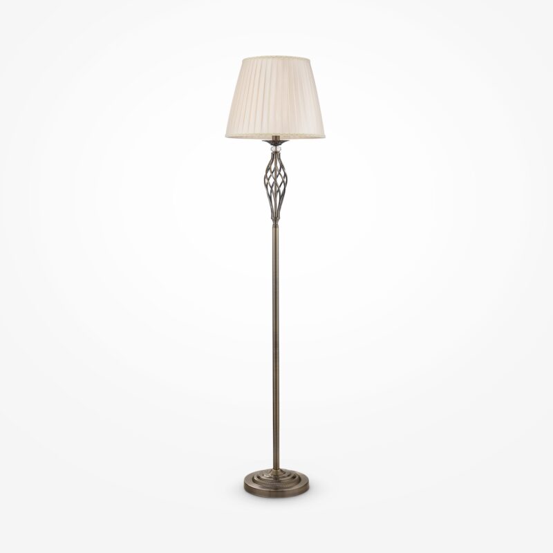 Grace Bronze Floor lamp, Metal