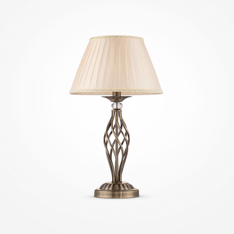 Grace Bronze Table lamp, Metal