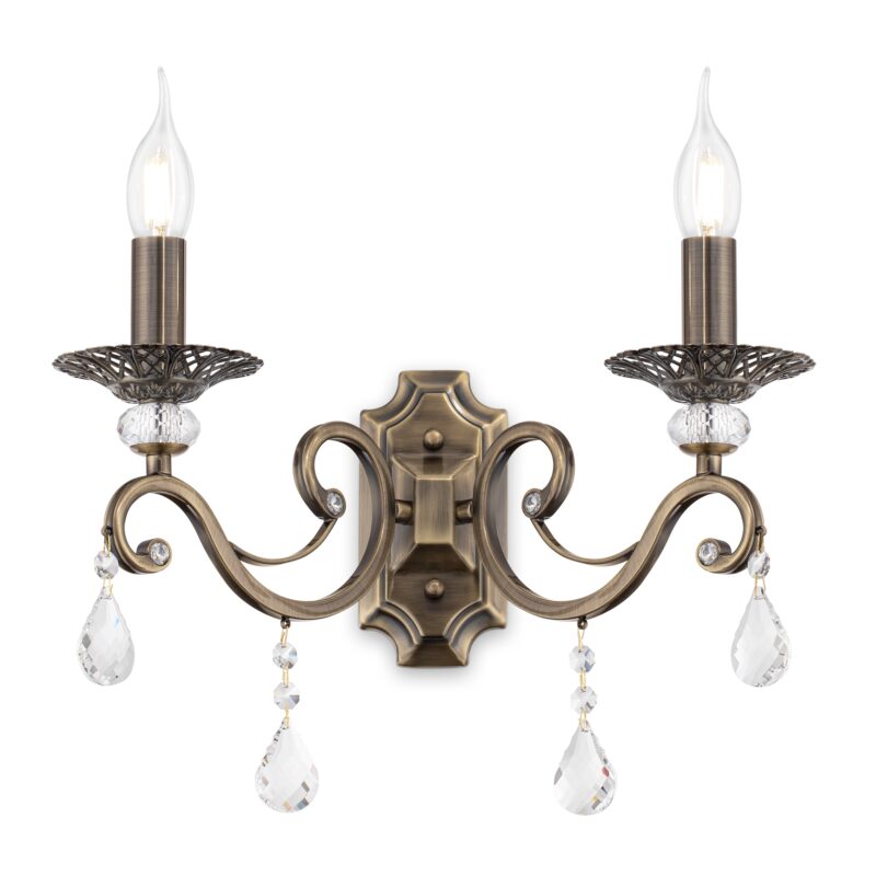 Grace Bronze Wall luminaire (Sconce), Metal