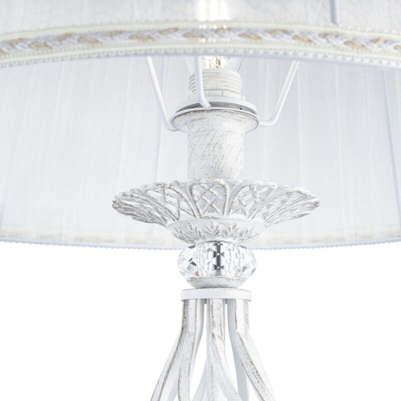 Grace White Floor lamp, Metal Image 5