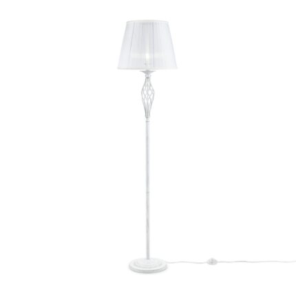 Grace White Floor lamp, Metal