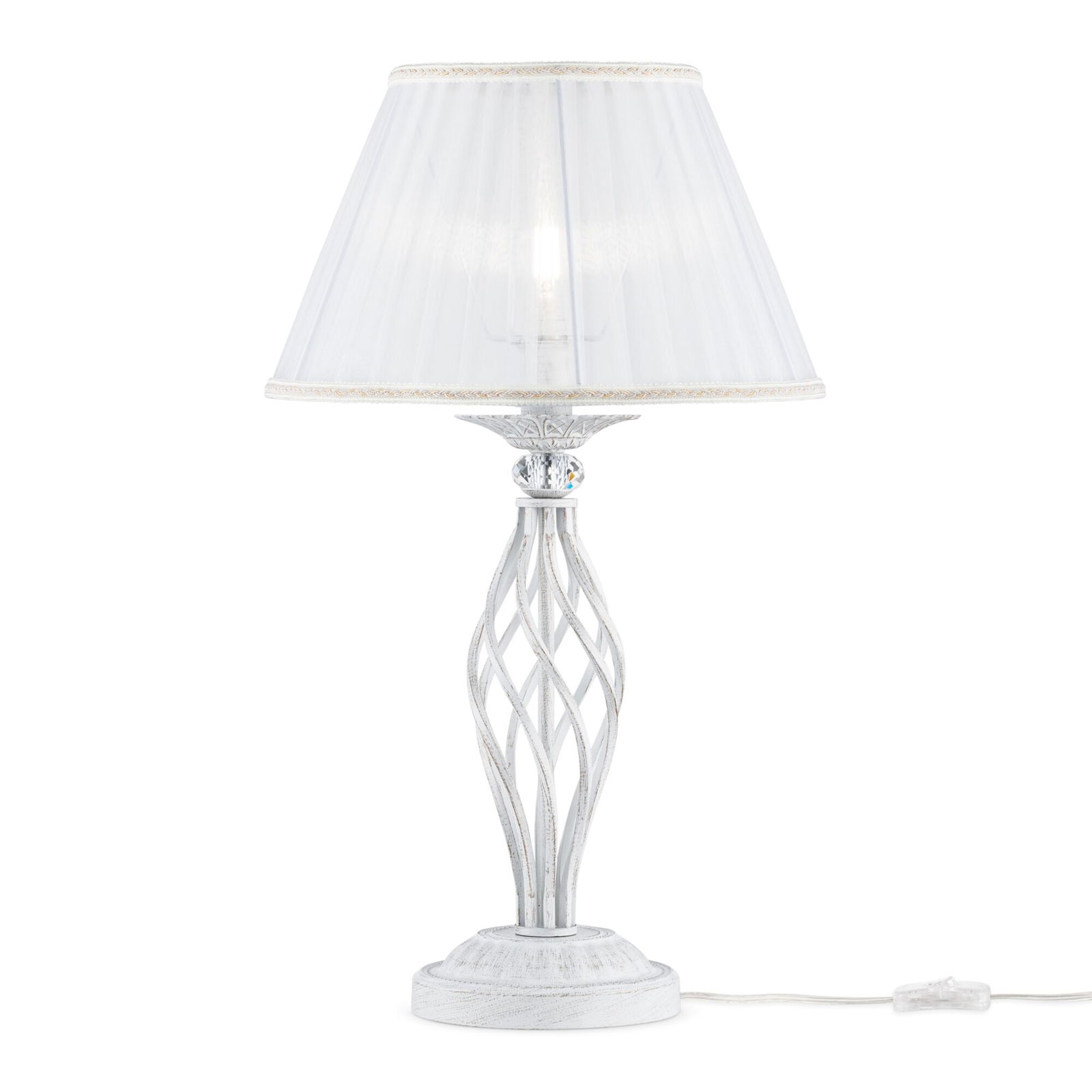 Grace White Table lamp, Metal Grace White Table lamp, Metal
