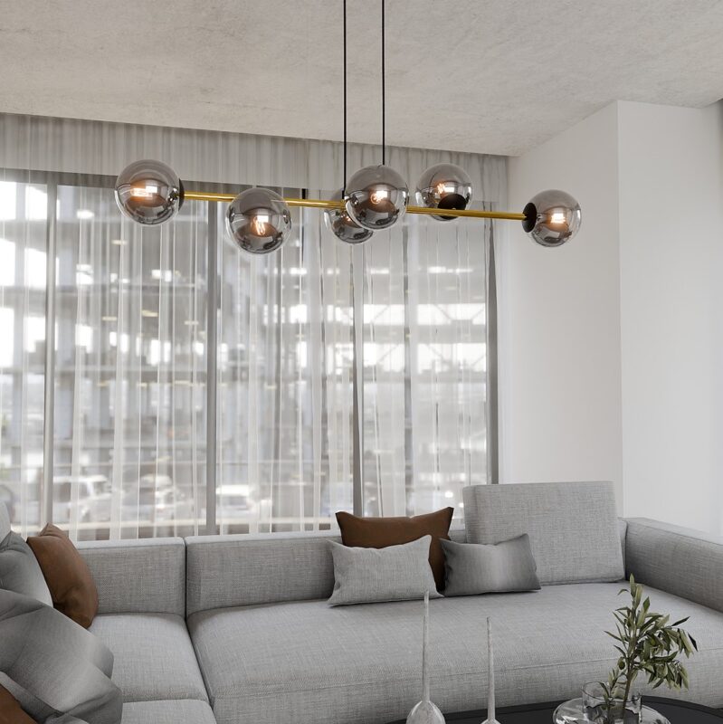 Gravita 6 Bl GraFinton Pendant Lamp Image 4