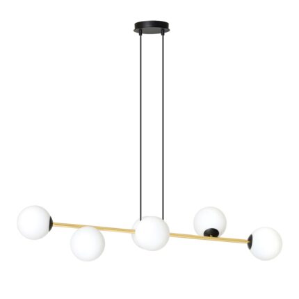 Gravita 6 Bl Opal Pendant Lamp