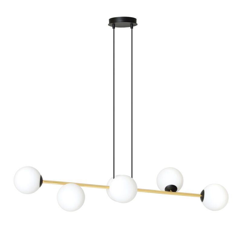 Gravita 6 Bl Opal Pendant Lamp