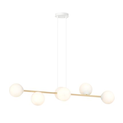 Gravita 6 Wh Gold Pendant Lamp Image 4