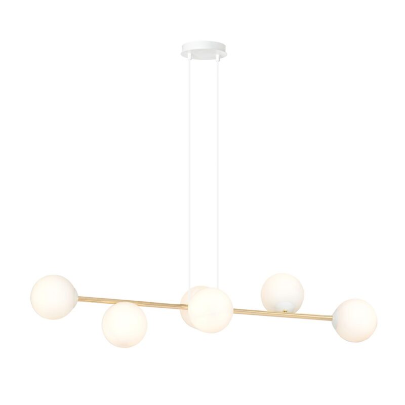 Gravita 6 Wh Gold Pendant Lamp Image 4