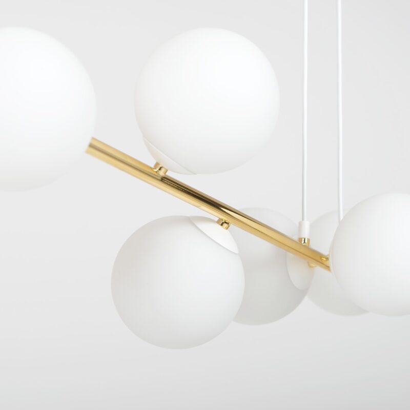 Gravita 6 Wh Gold Pendant Lamp Image 10