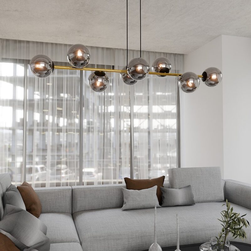 Gravita 8 Bl GraFinton Pendant Lamp Image 4