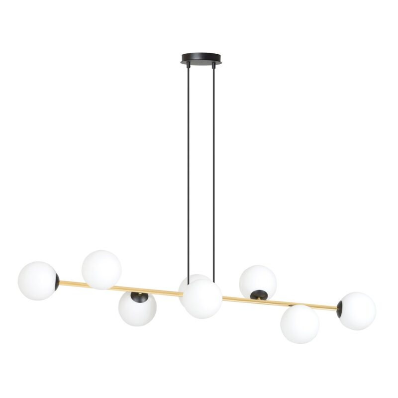 Gravita 8 Bl Opal Pendant Lamp