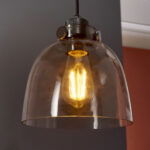 Grey pendant lights
