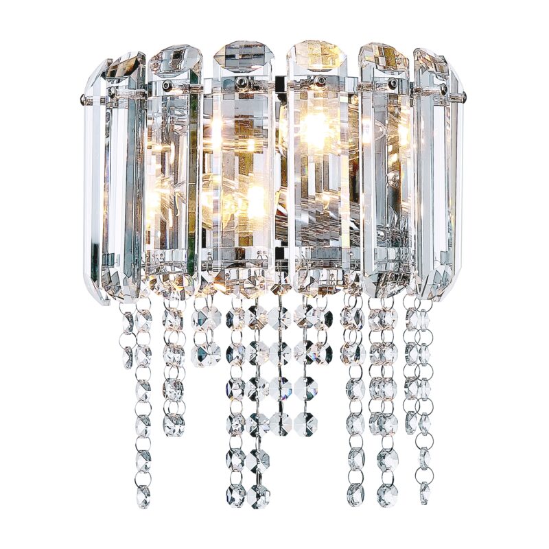 Hail Chrome Wall luminaire (Sconce), Metal