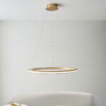 Halo pendant lights