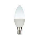 SL E14 LED Candle 5W, Daylight 6500k, Non Dimmable