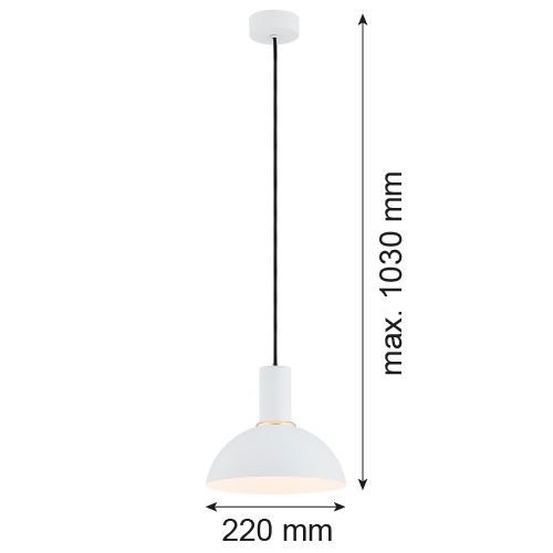 Ines Pendant Lamp 1 Light Image 2