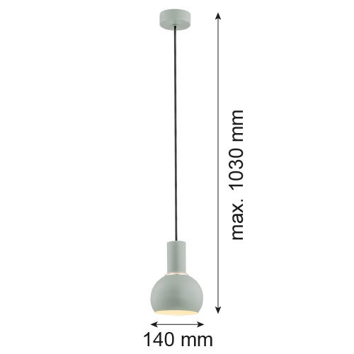 Ines Pendant Lamp 1 Light Image 2