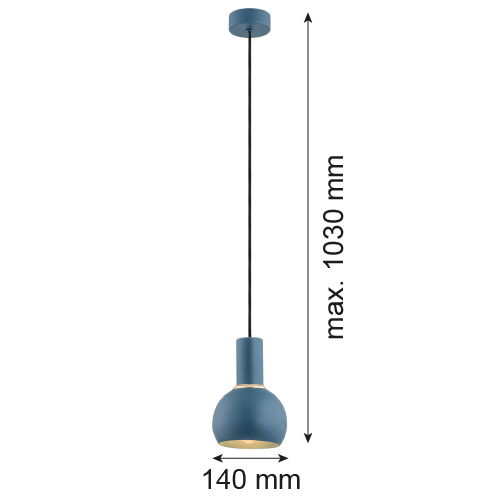 Ines Pendant Lamp 1 Light Image 2