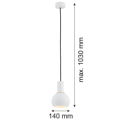 Ines Pendant Lamp 1 Light Image 2