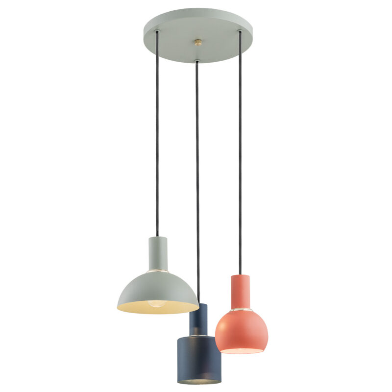 Ines Pendant Lamp 3 Lights