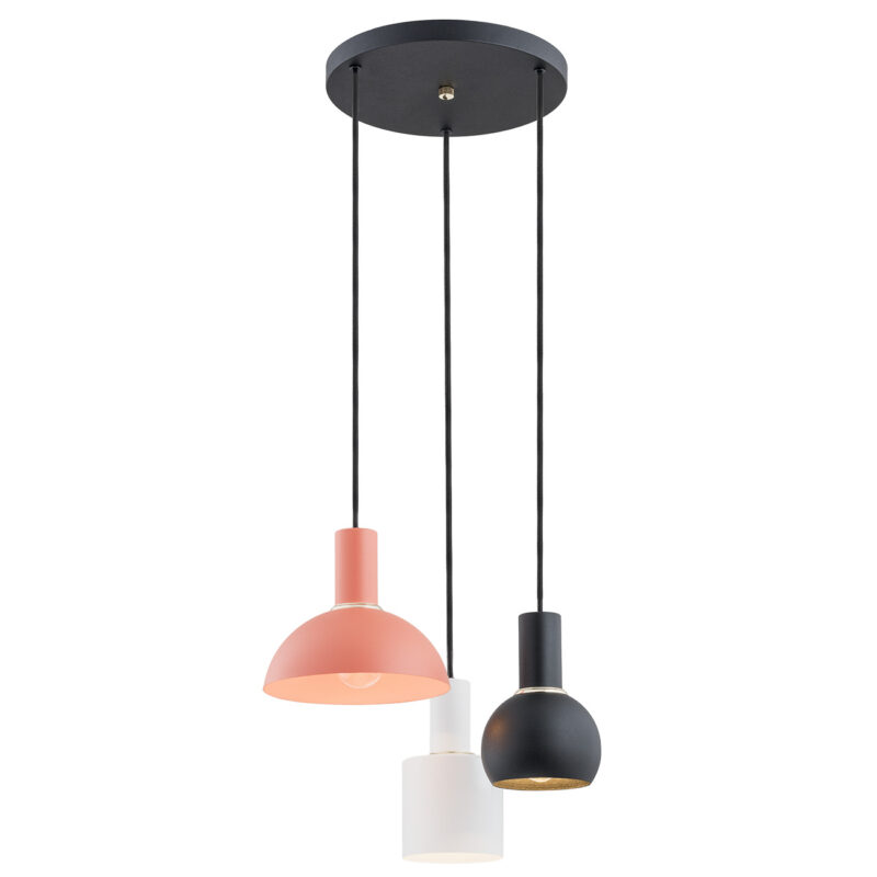 Ines Pendant Lamp 3 Lights