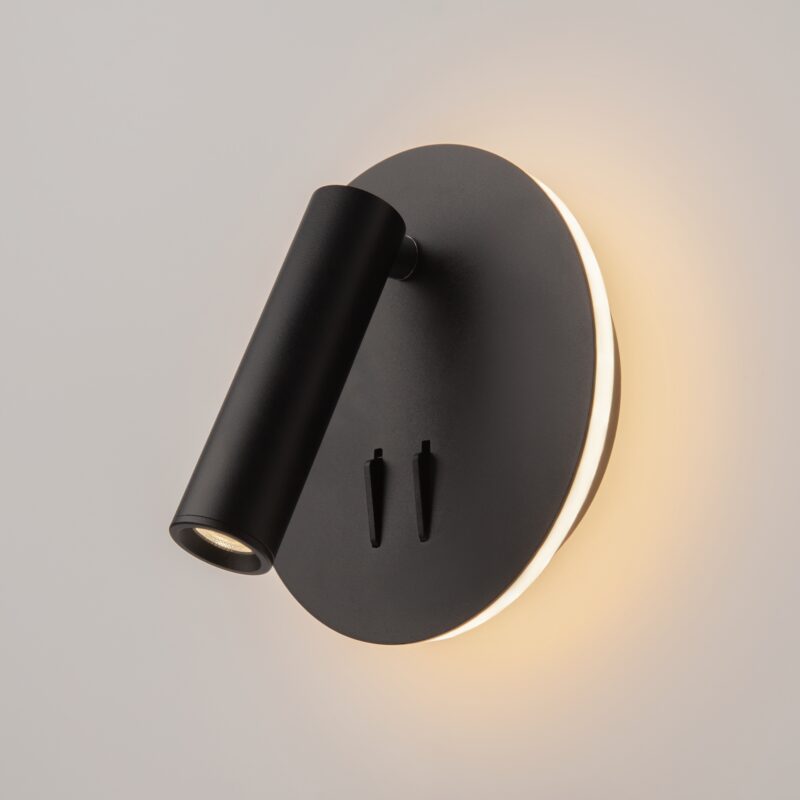 Ios 176, Black, Aluminum, Wall luminaire (Sconce) Image 10