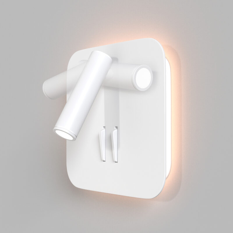 Ios 176, White, Aluminum, Wall luminaire (Sconce) Image 5