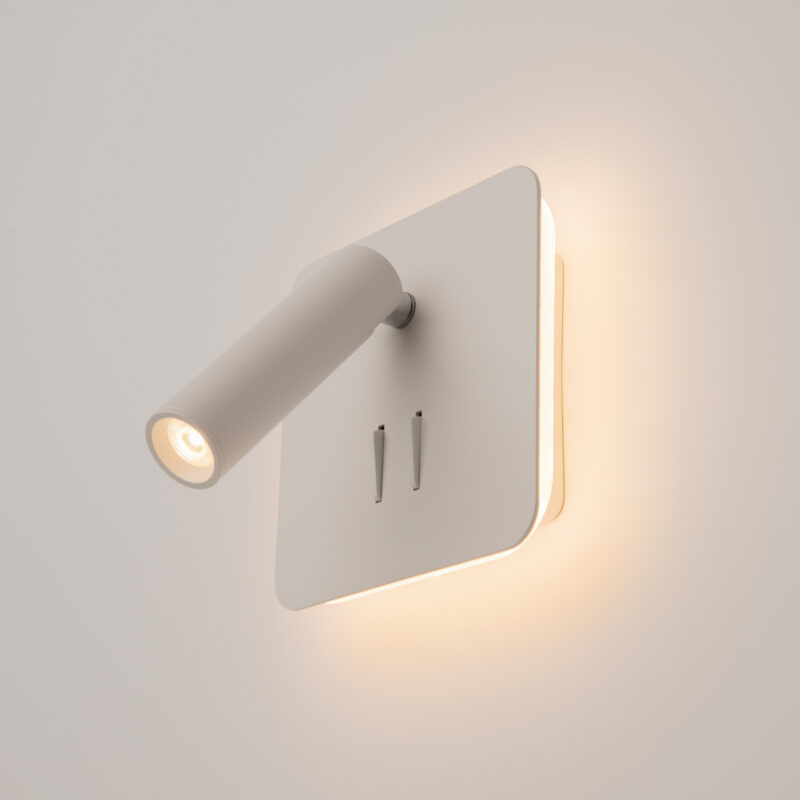 Ios 176, White, Aluminum, Wall luminaire (Sconce) Image 7