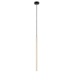 Kelthorn Gold 1 Light Tube Pendant Lamp, 8cm