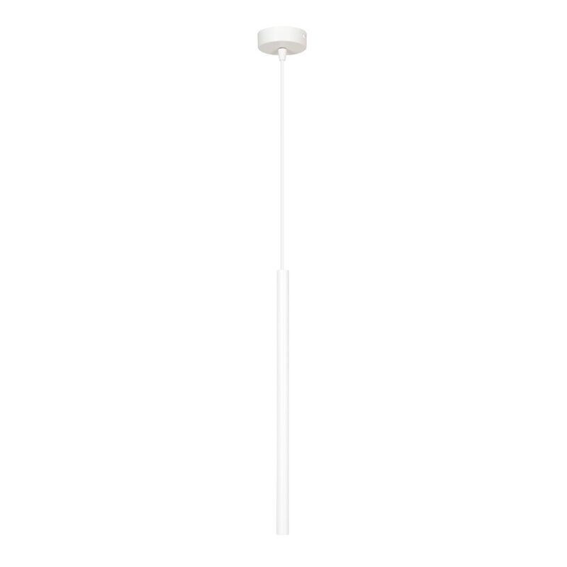 Kelthorn 1 White Pendant Lamp