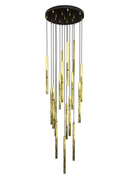 Kelthorn 17 Premium Gold Pendant Lamp