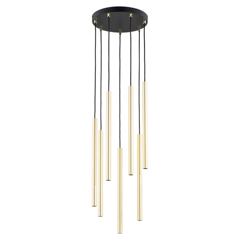 Kelthorn 7 Premium Gold Pendant Lamp Image 2