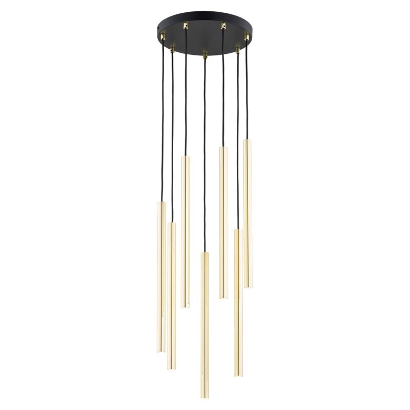 Kelthorn 7 Premium Gold Pendant Lamp