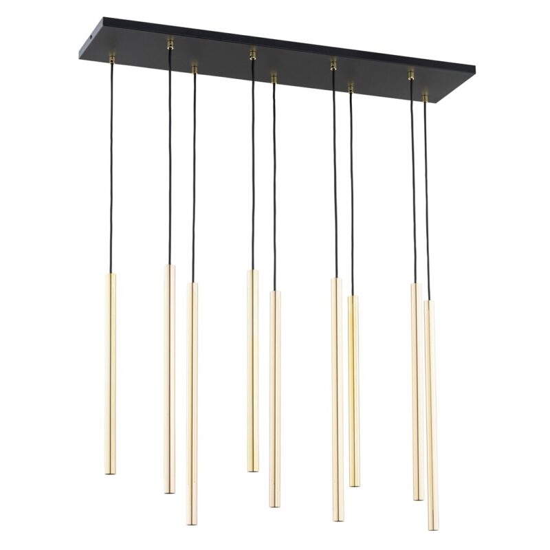 Kelthorn 9 Gold Pendant Lamp Image 2