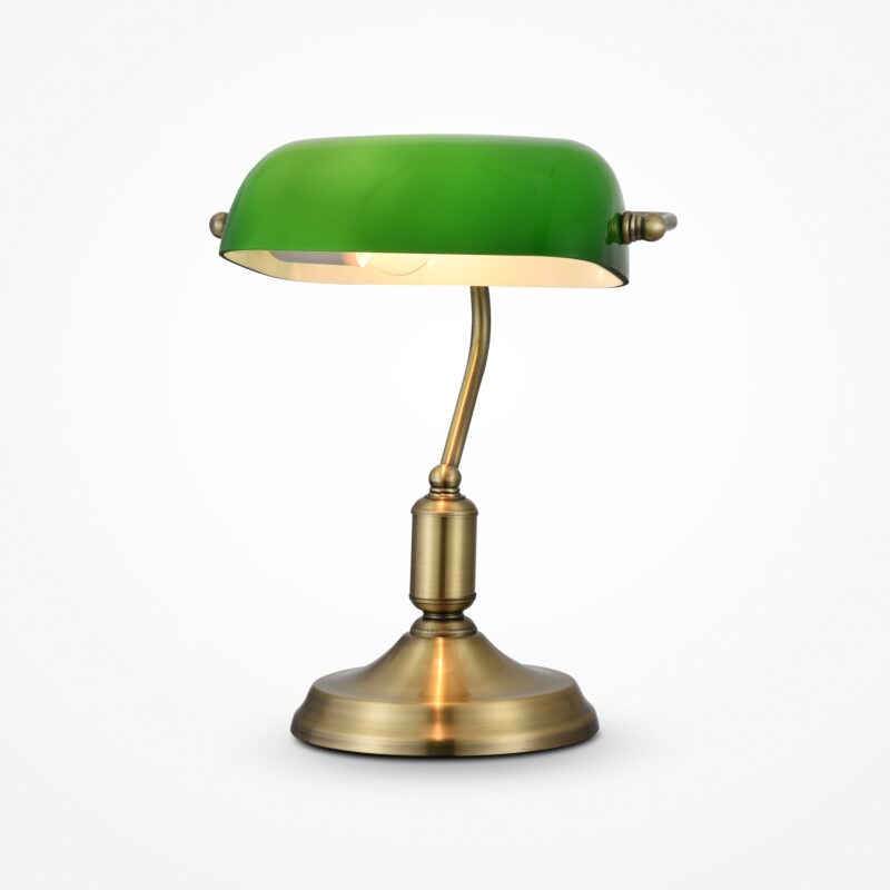 Kiwi Brass Table lamp, Metal