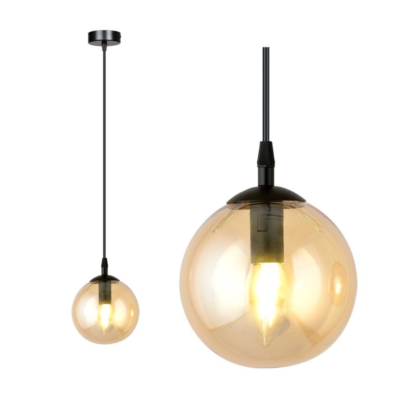Kosmos 1 Bl Miodowy Pendant Lamp