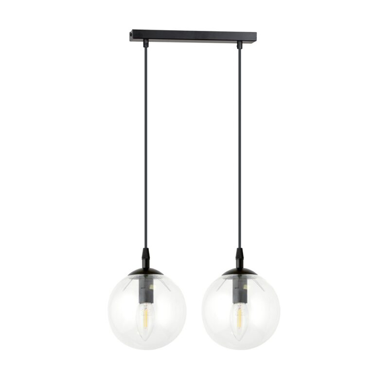 Kosmos 2 Bl Transparent Pendant Lamp Image 2