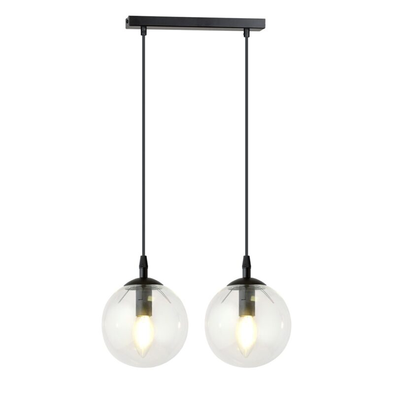 Kosmos 2 Bl Transparent Pendant Lamp