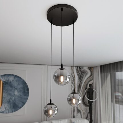Kosmos 3 Bl Premium GraFinton Pendant Lamp Image 4