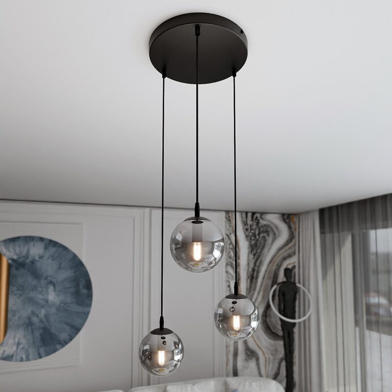 Kosmos 3 Bl Premium GraFinton Pendant Lamp Image 4