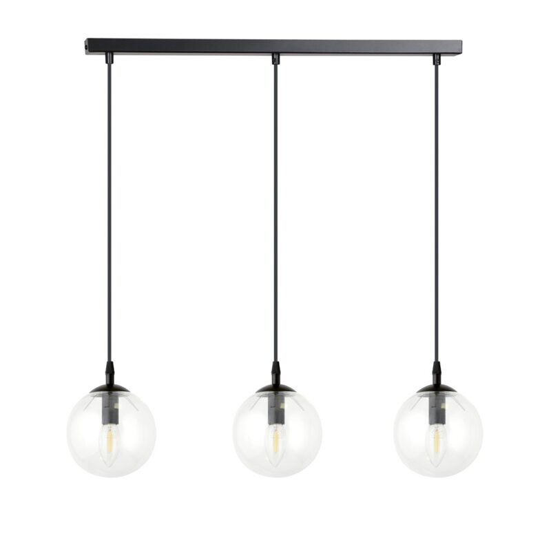Kosmos 3 Bl Transparent Pendant Lamp Image 2