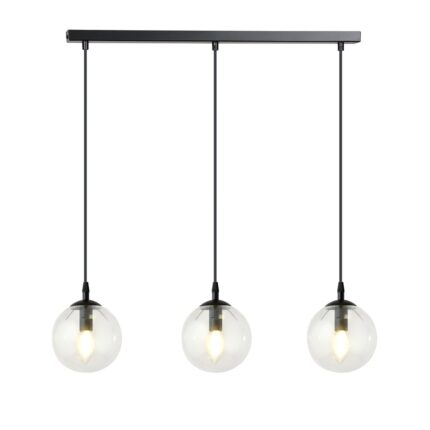 Kosmos 3 Bl Transparent Pendant Lamp