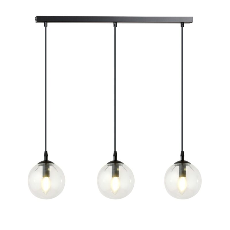 Kosmos 3 Bl Transparent Pendant Lamp